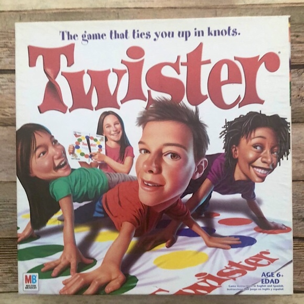 VINTAGE Twister Family Board Game, Exercise | For Ages 6+. 2 or More Pla…